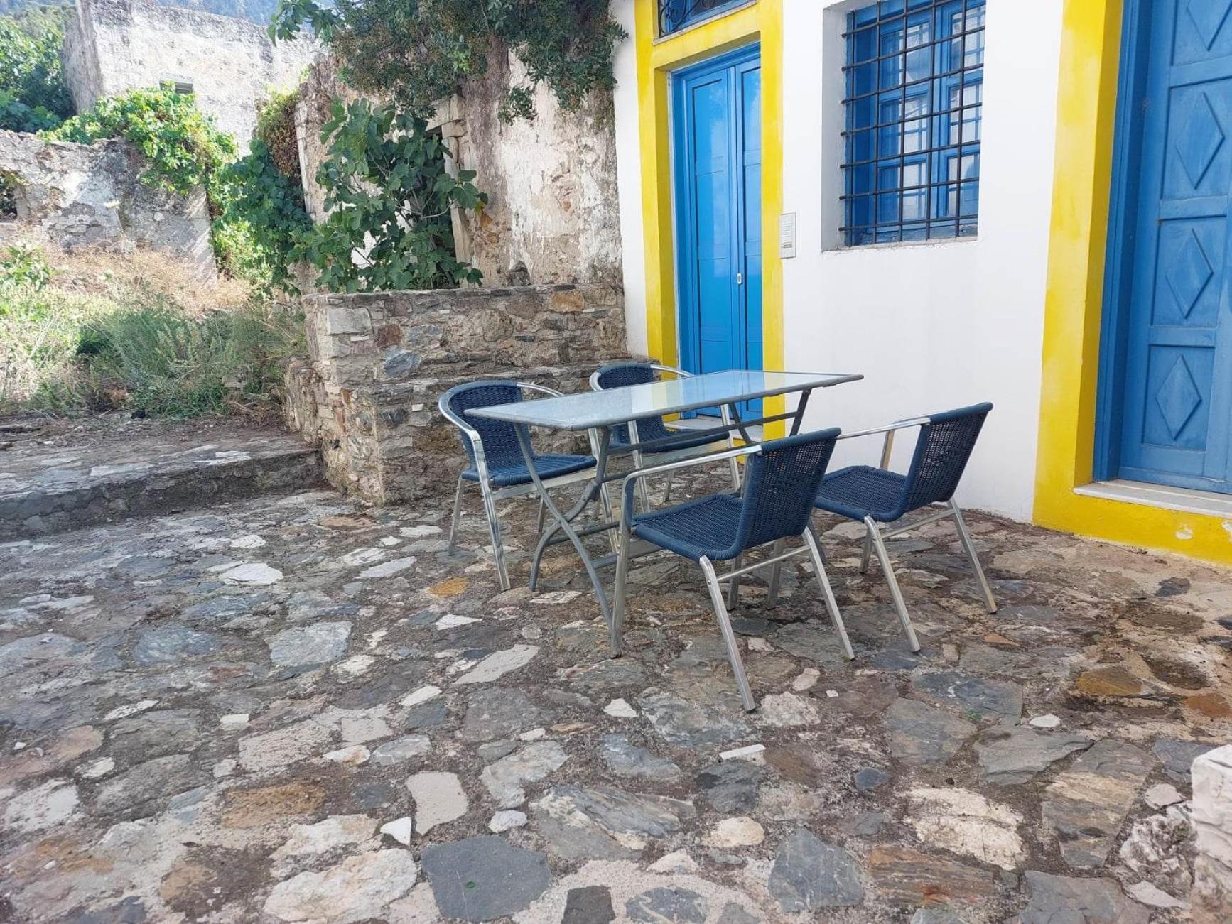 Seaview Villa Asfendiou Luaran gambar