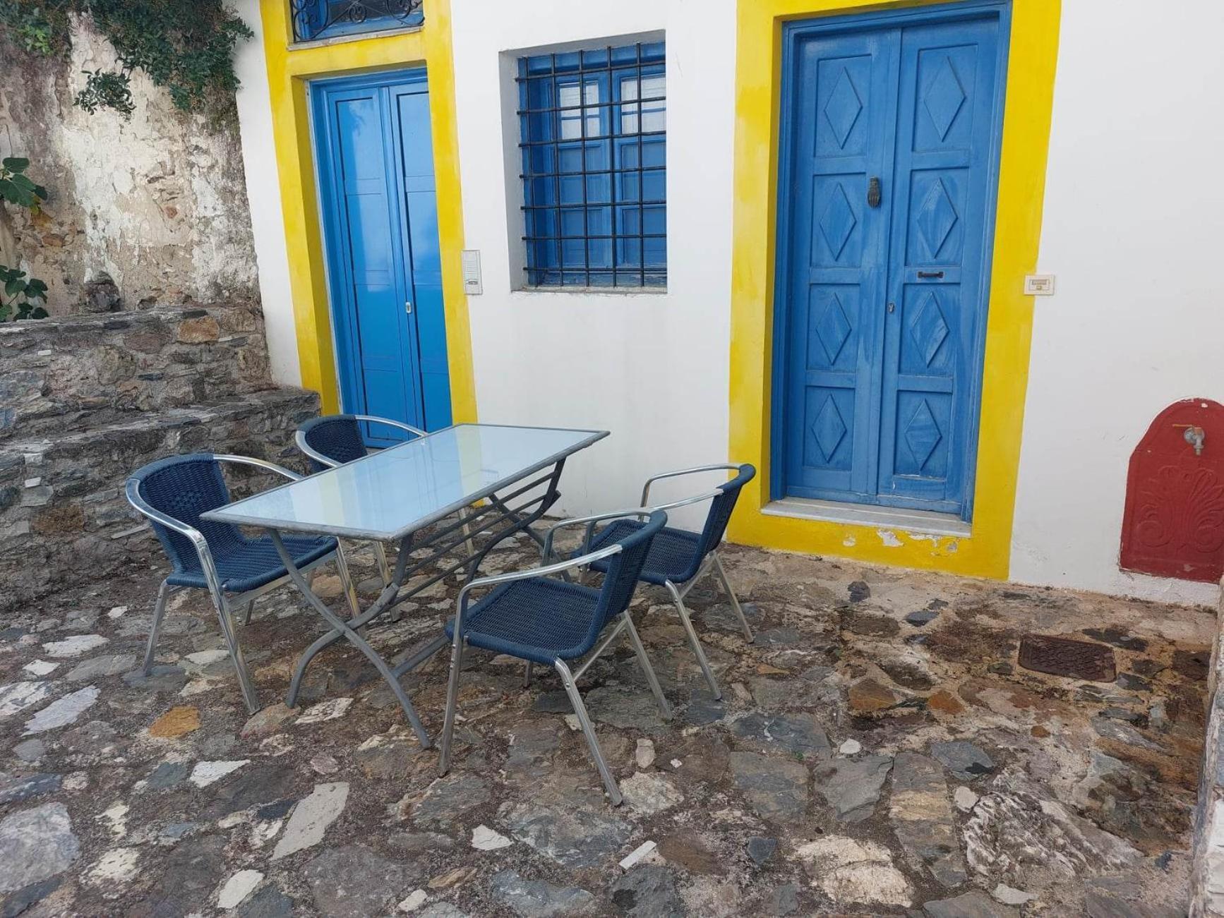 Seaview Villa Asfendiou Luaran gambar