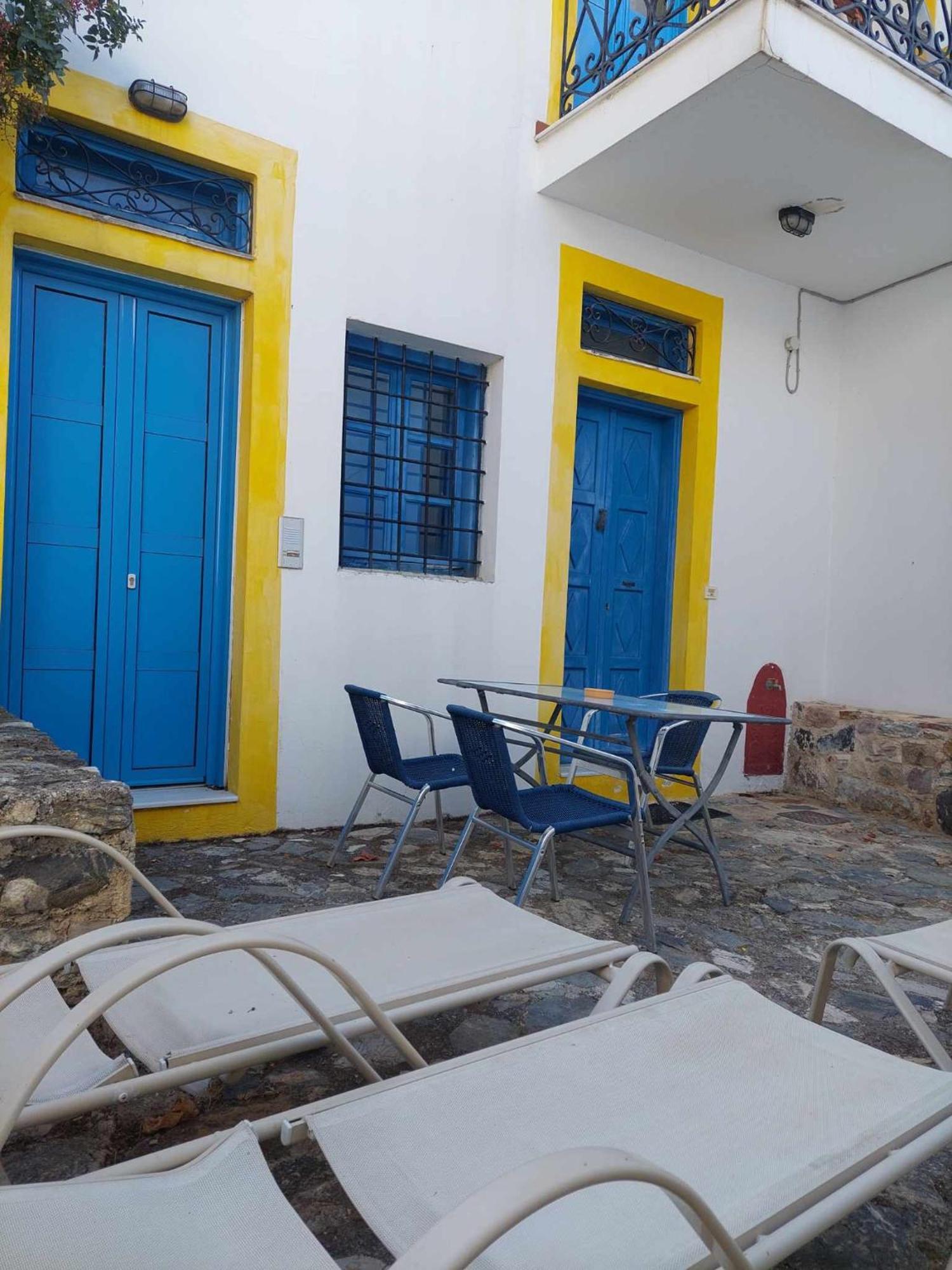 Seaview Villa Asfendiou Luaran gambar