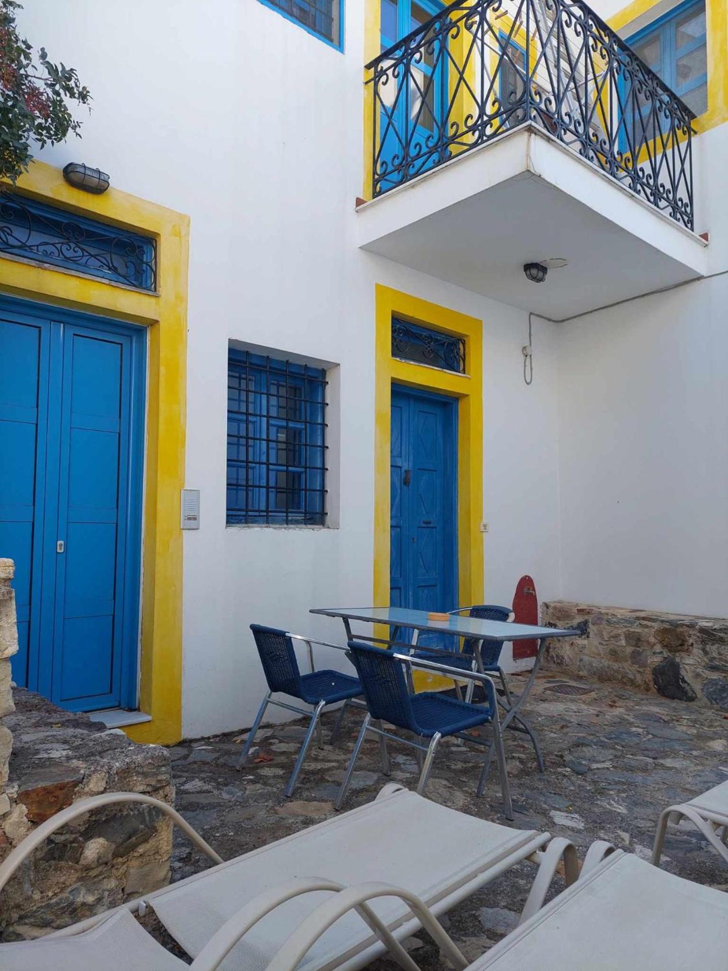 Seaview Villa Asfendiou Luaran gambar