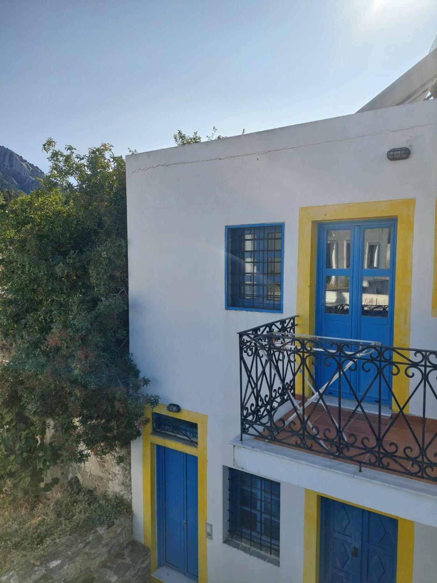 Seaview Villa Asfendiou Luaran gambar
