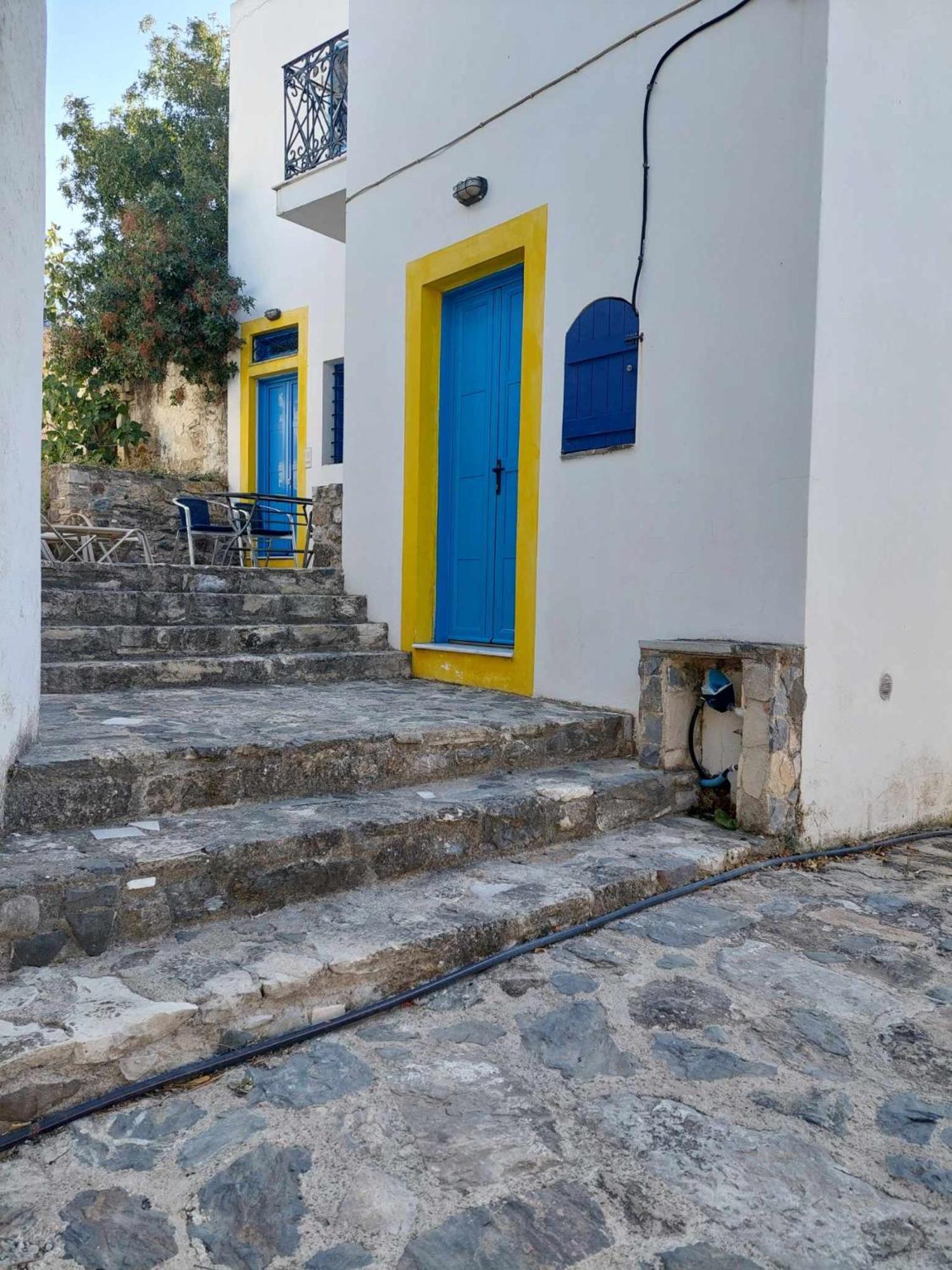 Seaview Villa Asfendiou Luaran gambar