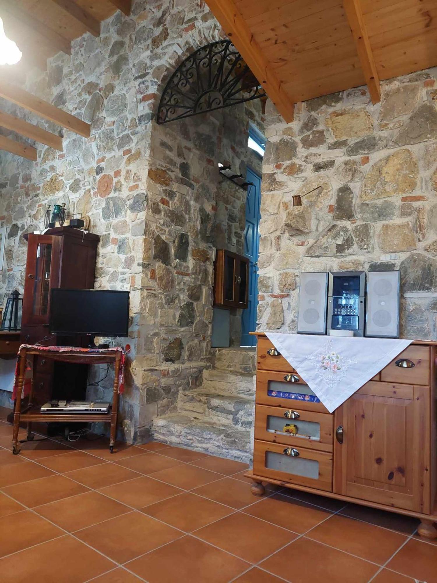Seaview Villa Asfendiou Luaran gambar