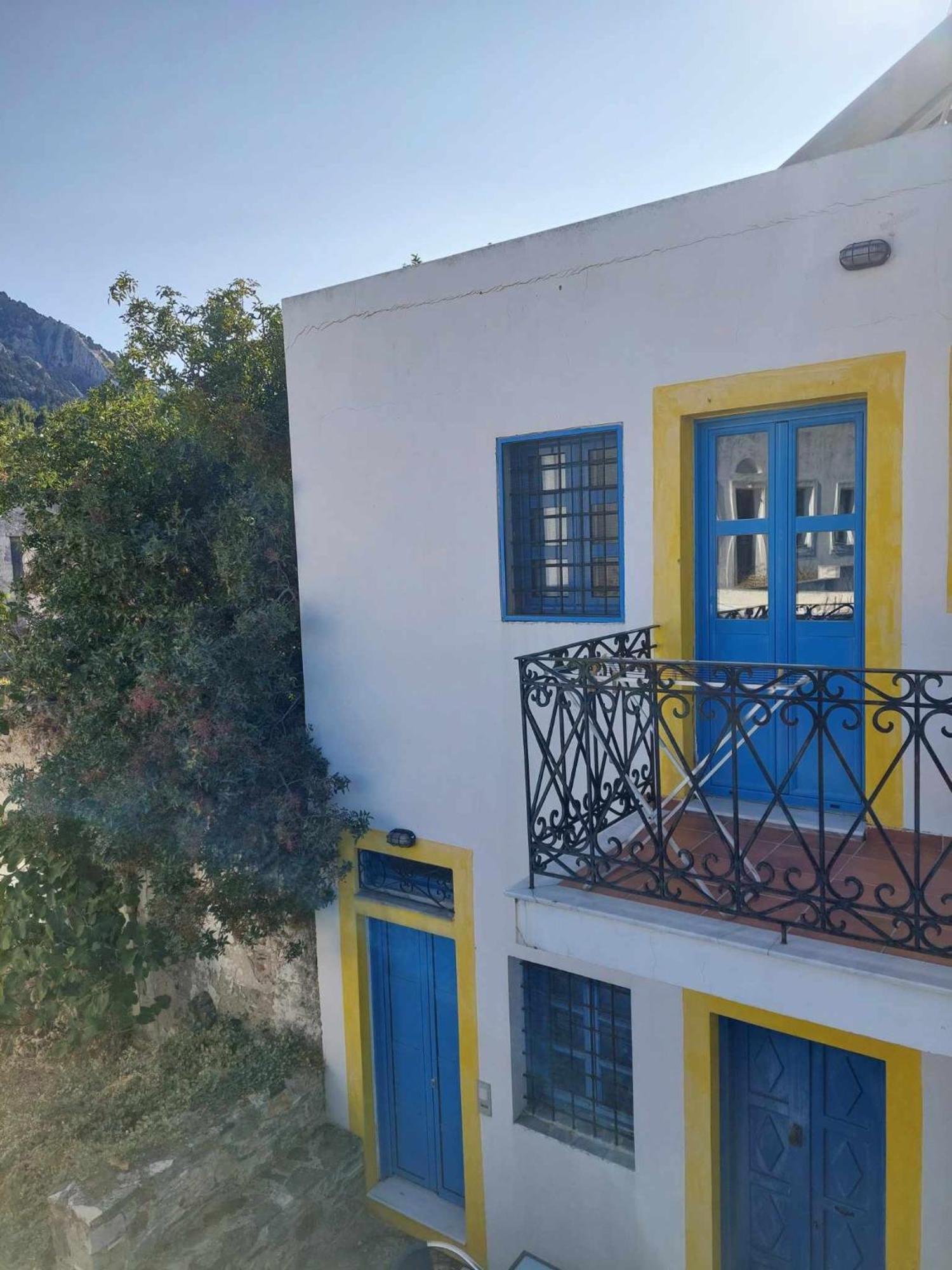 Seaview Villa Asfendiou Luaran gambar